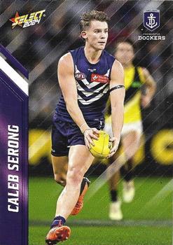 2024 Select AFL Footy Stars #58 Caleb Serong Front